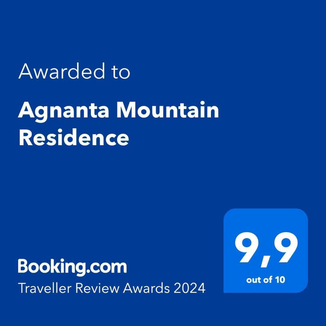 Agnanta Mountain Residence Eksteriør bilde