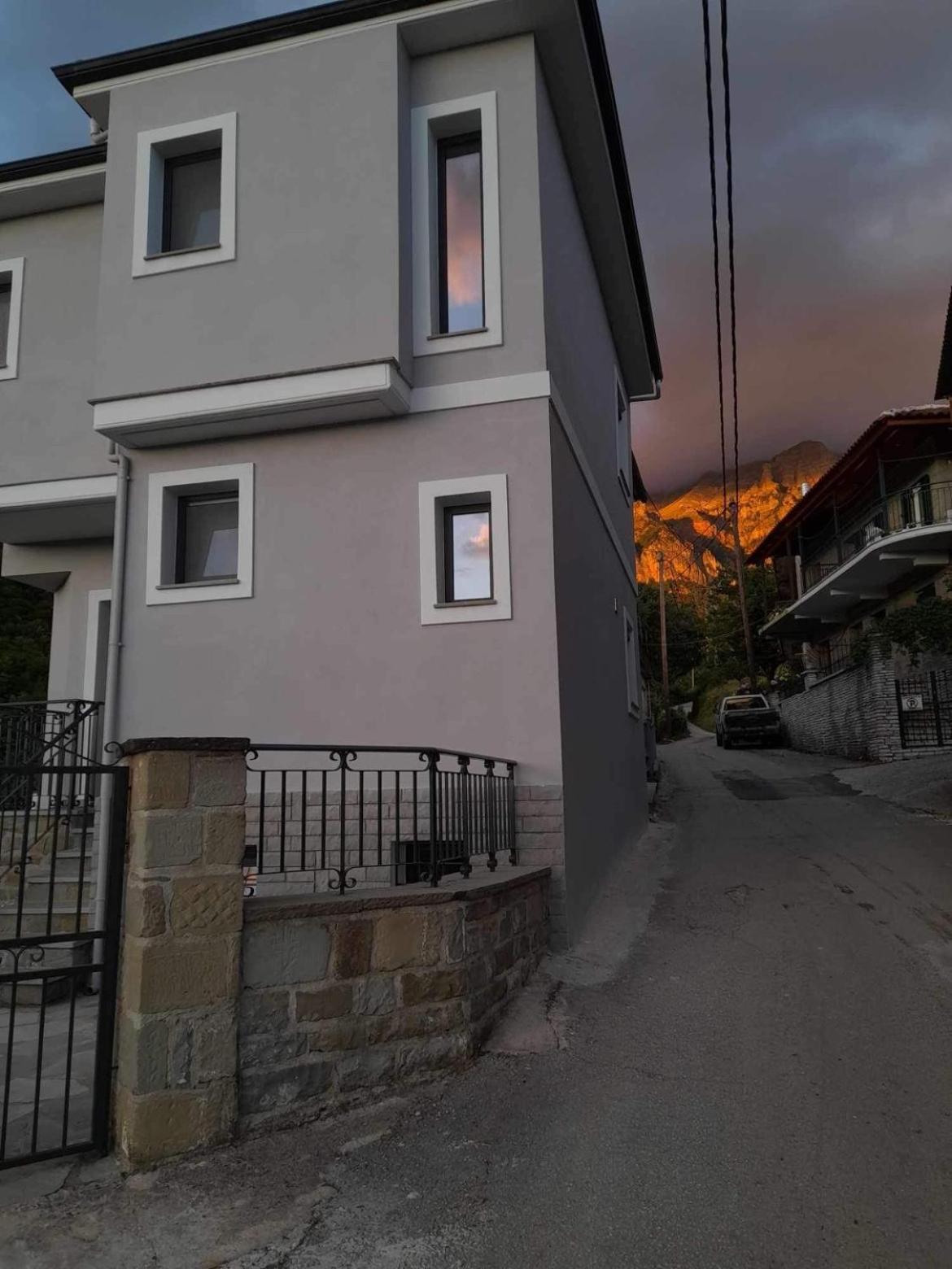 Agnanta Mountain Residence Eksteriør bilde