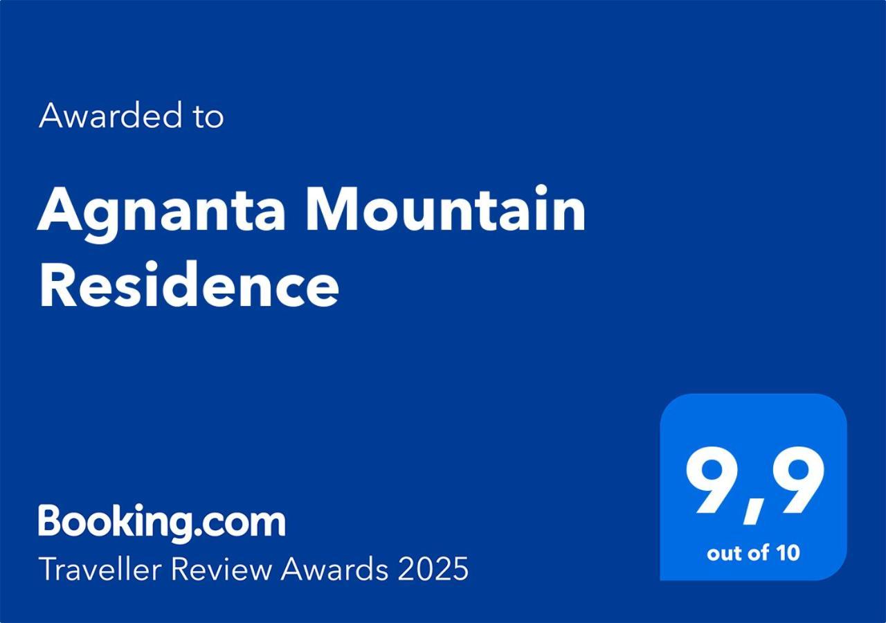 Agnanta Mountain Residence Eksteriør bilde